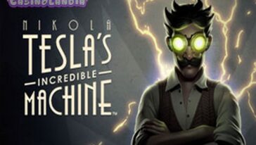 Nikola Tesla's Incredible Machine by Rabcat