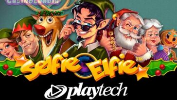 Selfie Elfie by Playtech
