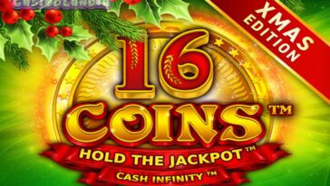 16 Coins Xmas Edition by Wazdan