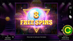 Boogie Boom Free Spins