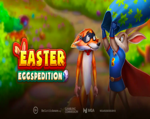 Easter Eggspedition