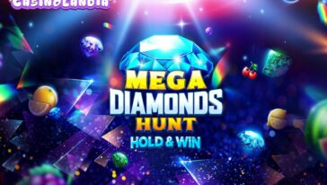 Mega Diamonds Hunt: Hold & Win by Slotopia