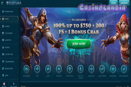 Slotuna Casino Desktop Video Review