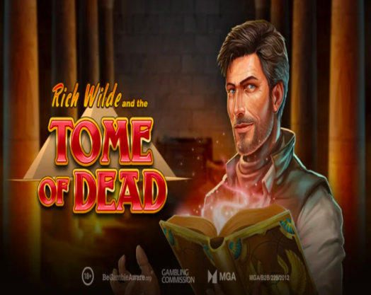 Rich Wilde and the Tome of Dead